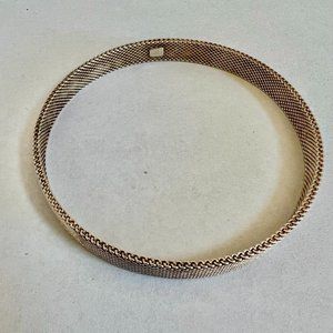 Tiffany & Co. 925 Somerset Mesh Bangle